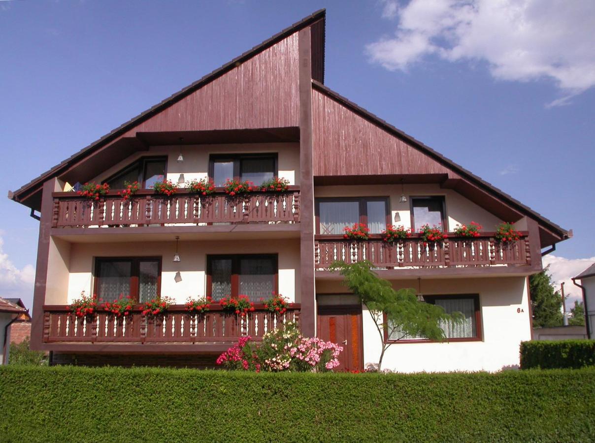 Heviz Therme Apartmenthaus Εξωτερικό φωτογραφία